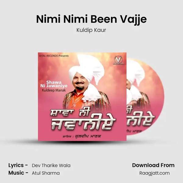 Nimi Nimi Been Vajje - Kuldip Kaur album cover 