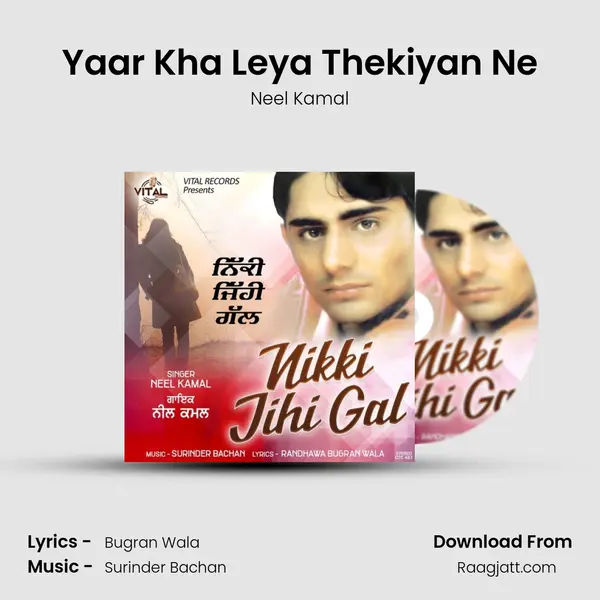 Yaar Kha Leya Thekiyan Ne - Neel Kamal album cover 