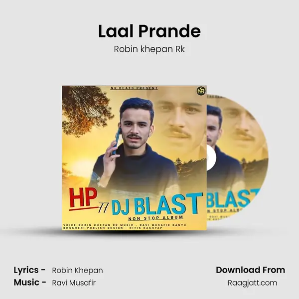 Laal Prande - Robin khepan Rk album cover 