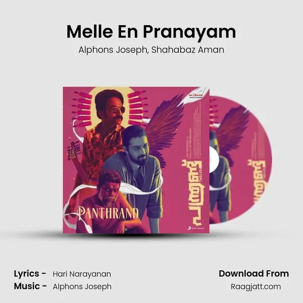 Melle En Pranayam - Alphons Joseph album cover 