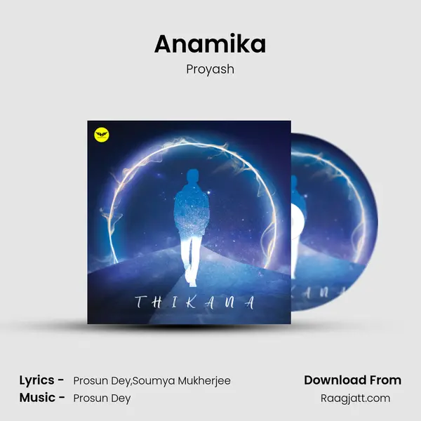 Anamika - Proyash album cover 