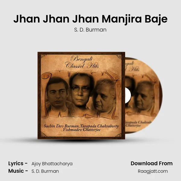 Jhan Jhan Jhan Manjira Baje - S. D. Burman album cover 