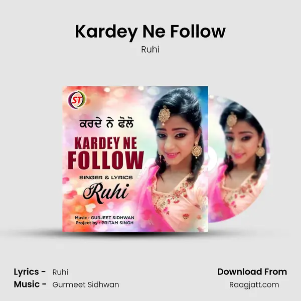 Kardey Ne Follow - Ruhi album cover 