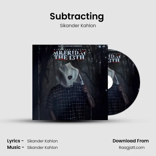 Subtracting (Intro) - Sikander Kahlon album cover 