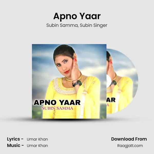 Apno Yaar - Subin Samma album cover 