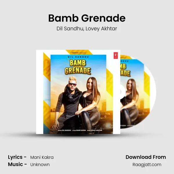 Bamb Grenade - Dil Sandhu album cover 