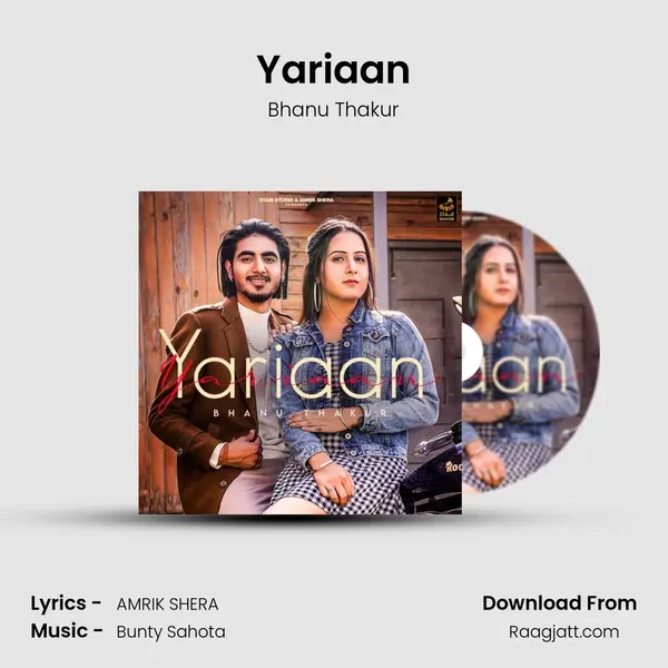 Yariaan - Bhanu Thakur album cover 