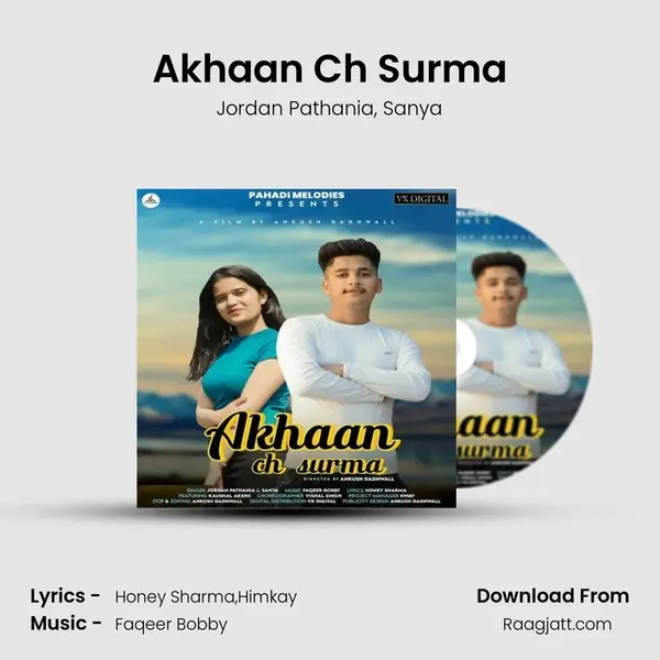 Akhaan Ch Surma - Jordan Pathania album cover 