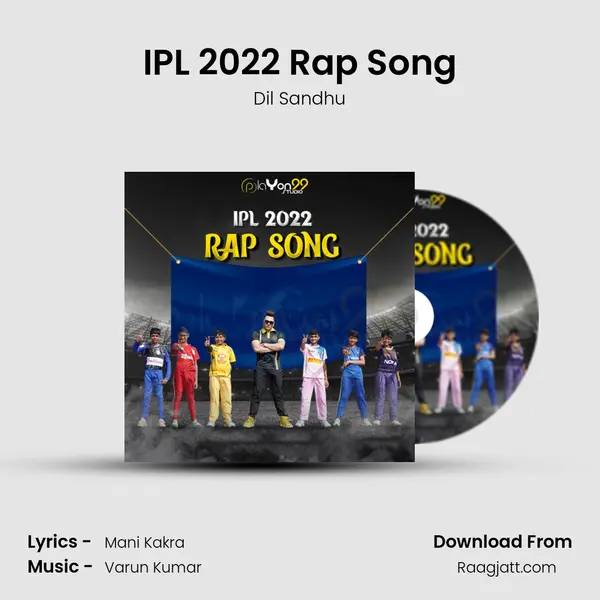 IPL 2022 Rap Song mp3 song