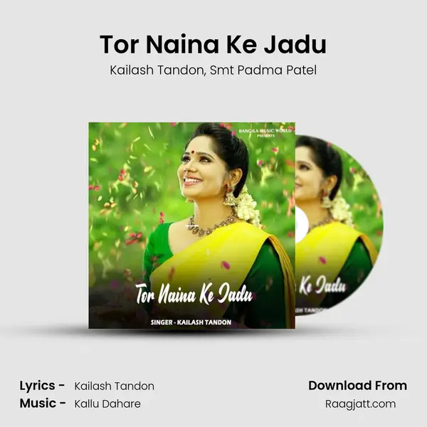 Tor Naina Ke Jadu - Kailash Tandon album cover 