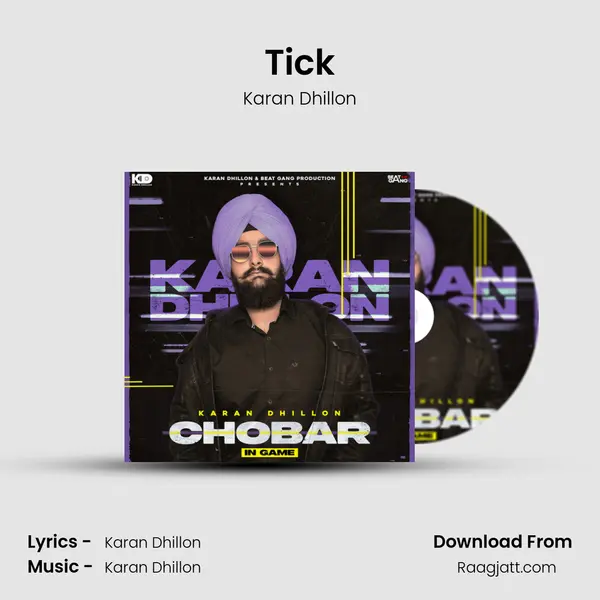 Tick - Karan Dhillon album cover 