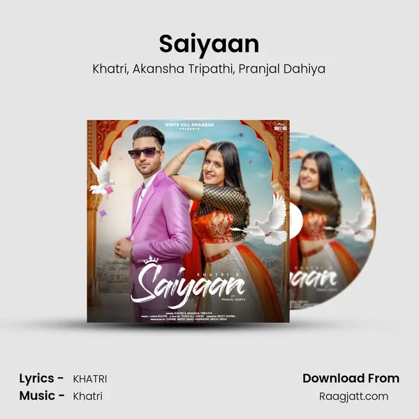 Saiyaan - Khatri album cover 