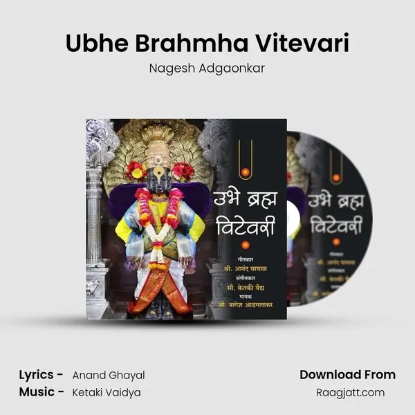 Ubhe Brahmha Vitevari - Nagesh Adgaonkar album cover 