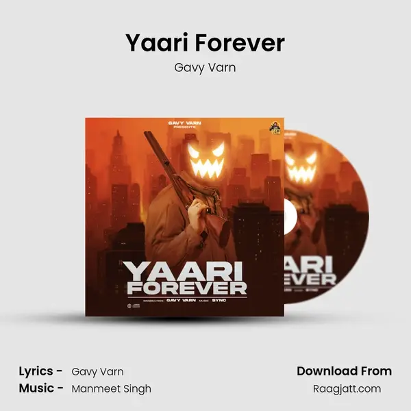 Yaari Forever - Gavy Varn album cover 