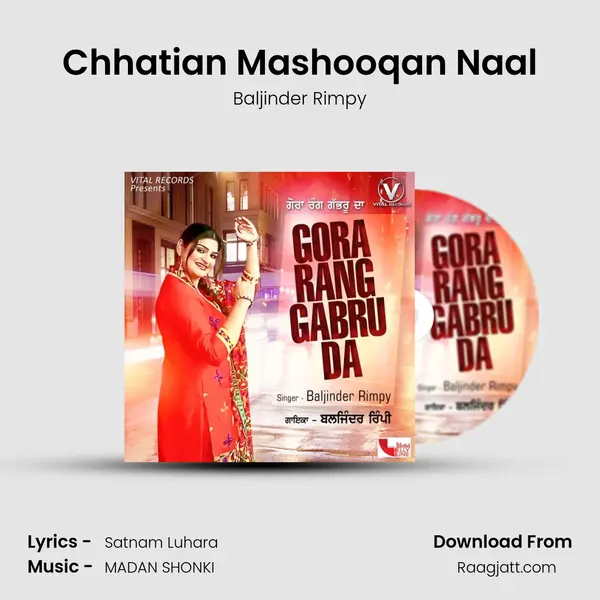 Chhatian Mashooqan Naal - Baljinder Rimpy album cover 