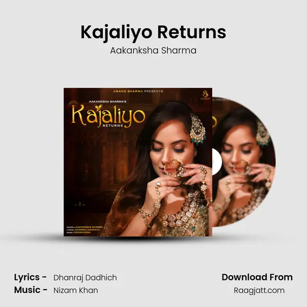 Kajaliyo Returns - Aakanksha Sharma album cover 