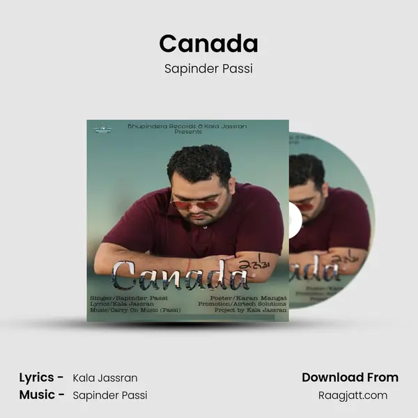 Canada - Sapinder Passi album cover 