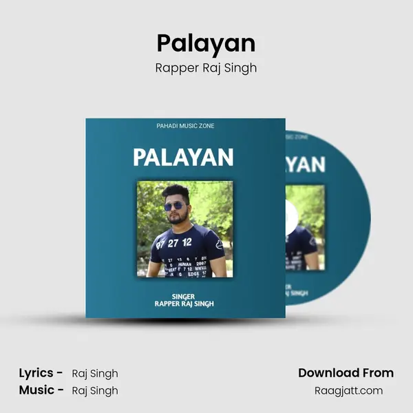 Palayan - Rapper Raj Singh album cover 