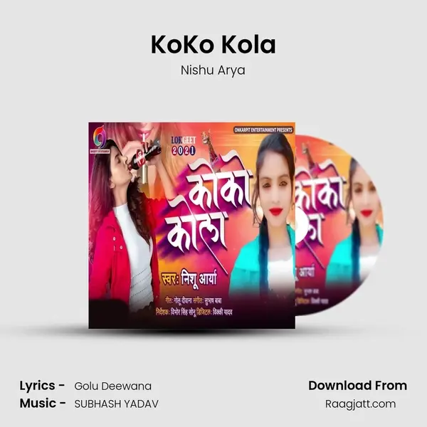 KoKo Kola - Nishu Arya album cover 