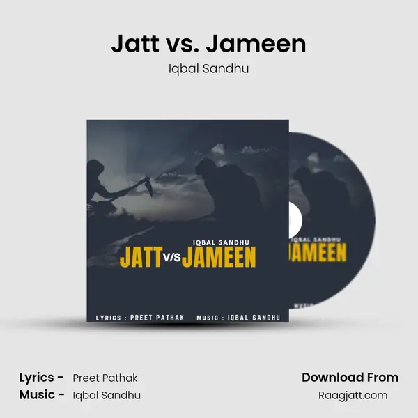 Jatt vs. Jameen - Iqbal Sandhu album cover 