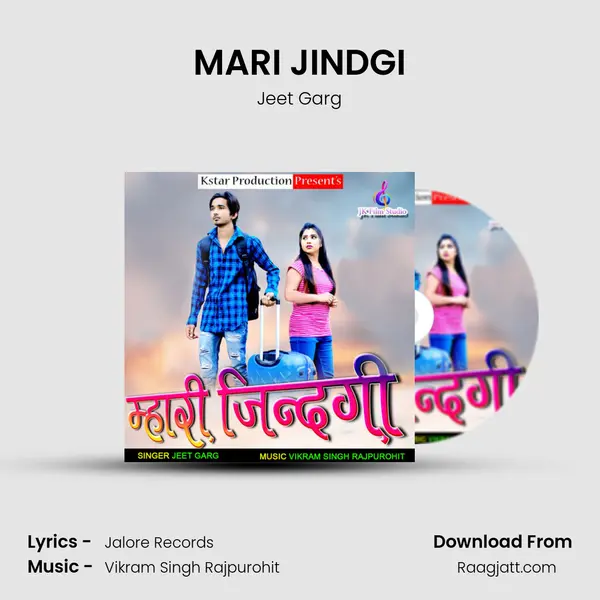 MARI JINDGI - Jeet Garg album cover 