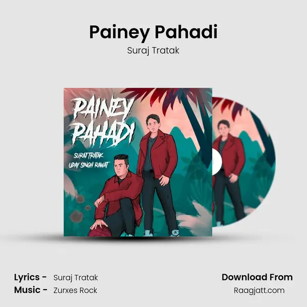 Painey Pahadi - Suraj Tratak album cover 