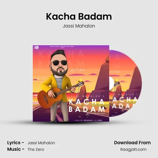 Kacha Badam - Jassi Mahalon album cover 