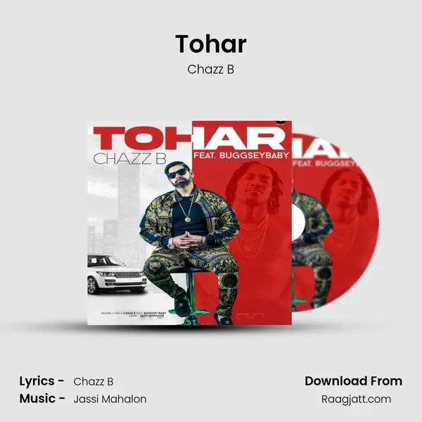 Tohar - Chazz B album cover 