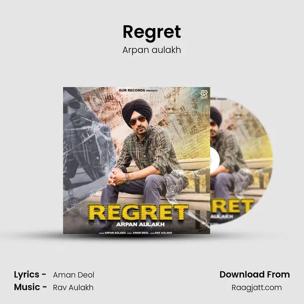 Regret - Arpan aulakh album cover 