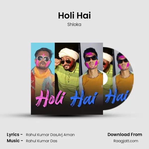 Holi Hai - Shloka album cover 