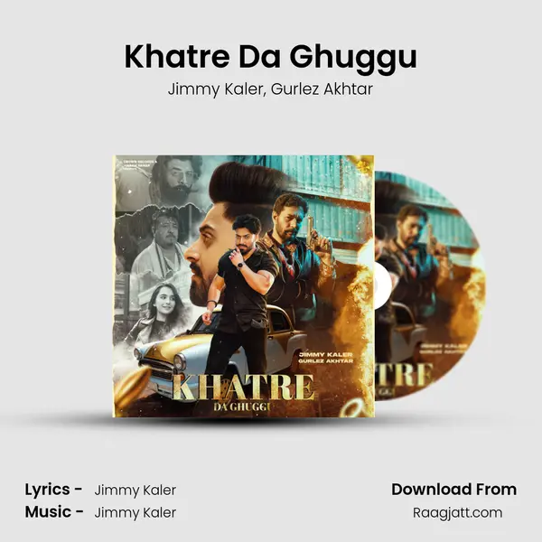 Khatre Da Ghuggu - Jimmy Kaler album cover 