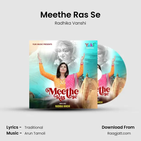 Meethe Ras Se - Radhika Vanshi album cover 