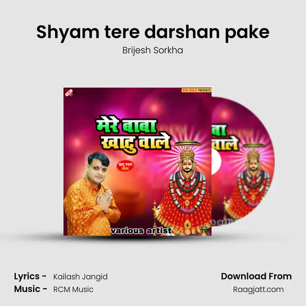 Shyam tere darshan pake mp3 song