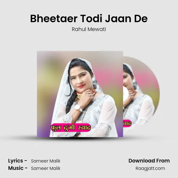 Bheetaer Todi Jaan De - Rahul Mewati album cover 