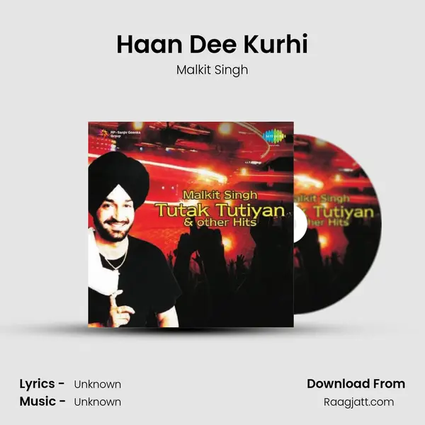 Haan Dee Kurhi - Malkit Singh album cover 