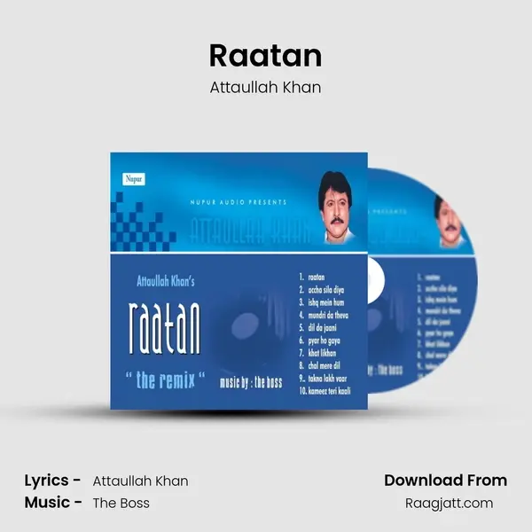 Raatan - Attaullah Khan album cover 