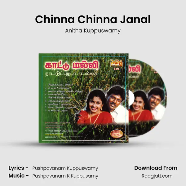 Chinna Chinna Janal - Anitha Kuppuswamy album cover 