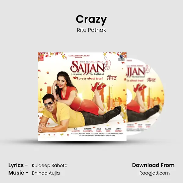 Crazy - Ritu Pathak album cover 