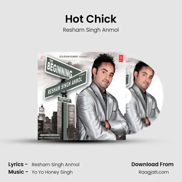 Hot Chick - Resham Singh Anmol album cover 