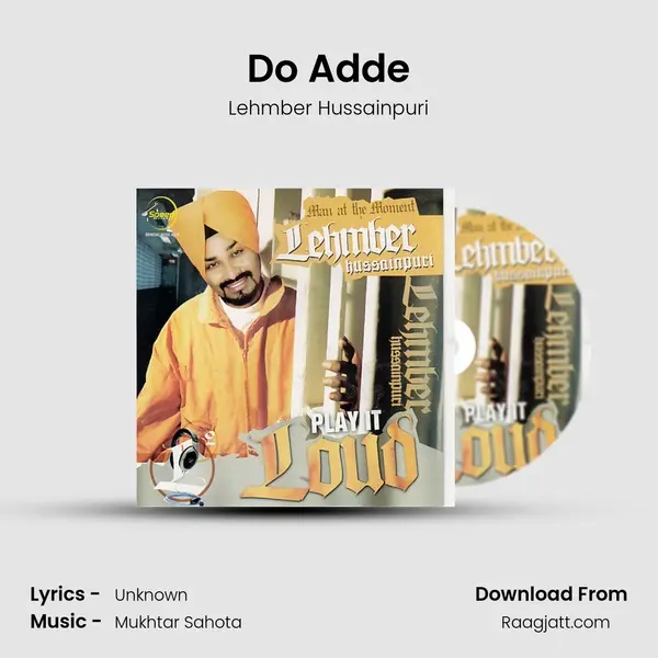 Do Adde - Lehmber Hussainpuri album cover 