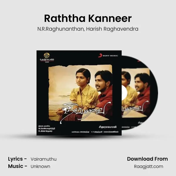 Raththa Kanneer - N.R.Raghunanthan album cover 