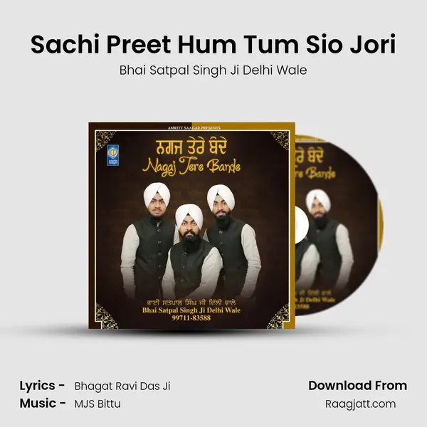 Sachi Preet Hum Tum Sio Jori - Bhai Satpal Singh Ji Delhi Wale album cover 