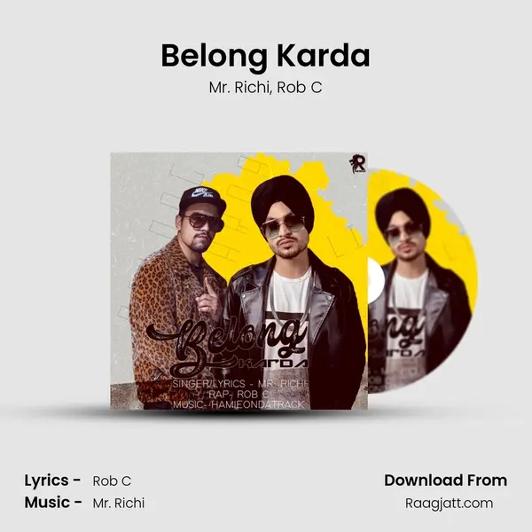 Belong Karda - Mr. Richi album cover 