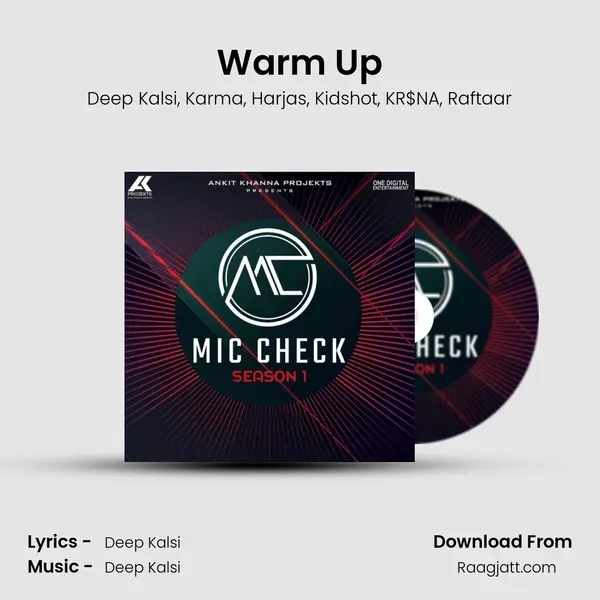 Warm Up - Deep Kalsi album cover 