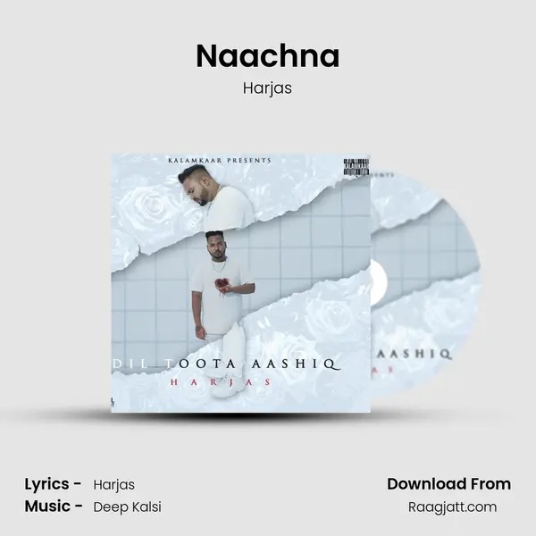 Naachna - Harjas album cover 