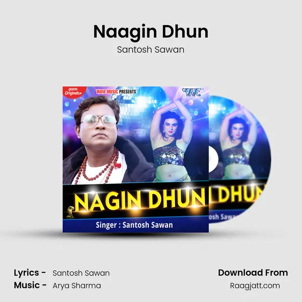 Naagin Dhun - Santosh Sawan album cover 