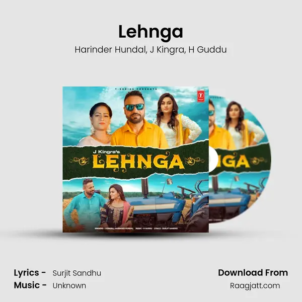 Lehnga - Harinder Hundal album cover 