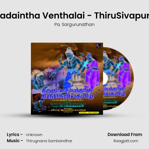 Palladaintha Venthalai - ThiruSivapuram - Pa. Sargurunathan album cover 