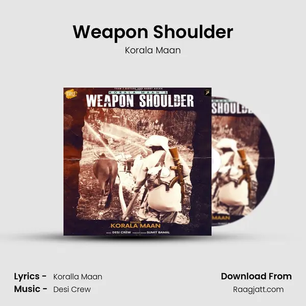 Weapon Shoulder - Korala Maan album cover 