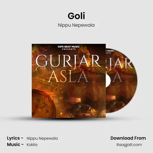 Goli - Nippu Nepewala album cover 